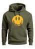 Hoodie Herren Aufdruck Print Sonne Outdoor Motiv Lustig Smiling Face Wald Wandern Fashion Neverless®preview