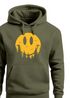 Hoodie Herren Aufdruck Print Sonne Outdoor Motiv Lustig Smiling Face Wald Wandern Fashion Neverless®preview