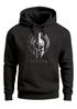 Hoodie Herren Aufdruck Sparta Helm Krieger Warrior Printshirt T-Shirt Kapuzen-Pullover Männer Fashion Streetstyle Neverless®preview