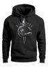 Hoodie Herren Aufdruck Sparta Spartaner-helm Krieger Warrior Schwert Schild Löwe Kapuzen-Pullover Männer Fashion Streetstyle Neverless®preview
