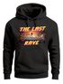 Hoodie Herren Aufdruck Techno The Last Rave Parodie Das letzte Abendmahl Jesus Fashion Streetstyle Neverless®preview