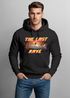 Hoodie Herren Aufdruck Techno The Last Rave Parodie Das letzte Abendmahl Jesus Fashion Streetstyle Neverless®preview