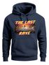 Hoodie Herren Aufdruck Techno The Last Rave Parodie Das letzte Abendmahl Jesus Fashion Streetstyle Neverless®preview