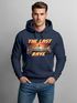 Hoodie Herren Aufdruck Techno The Last Rave Parodie Das letzte Abendmahl Jesus Fashion Streetstyle Neverless®preview