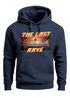 Hoodie Herren Aufdruck Techno The Last Rave Parodie Das letzte Abendmahl Jesus Fashion Streetstyle Neverless®preview