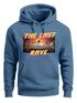 Hoodie Herren Aufdruck Techno The Last Rave Parodie Das letzte Abendmahl Jesus Fashion Streetstyle Neverless®preview