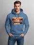 Hoodie Herren Aufdruck Techno The Last Rave Parodie Das letzte Abendmahl Jesus Fashion Streetstyle Neverless®preview