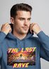 Hoodie Herren Aufdruck Techno The Last Rave Parodie Das letzte Abendmahl Jesus Fashion Streetstyle Neverless®preview
