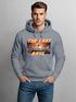 Hoodie Herren Aufdruck Techno The Last Rave Parodie Das letzte Abendmahl Jesus Fashion Streetstyle Neverless®preview