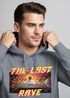 Hoodie Herren Aufdruck Techno The Last Rave Parodie Das letzte Abendmahl Jesus Fashion Streetstyle Neverless®preview