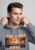 Hoodie Herren Aufdruck Techno The Last Rave Parodie Das letzte Abendmahl Jesus Fashion Streetstyle Neverless®preview