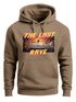 Hoodie Herren Aufdruck Techno The Last Rave Parodie Das letzte Abendmahl Jesus Fashion Streetstyle Neverless®preview