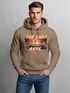 Hoodie Herren Aufdruck Techno The Last Rave Parodie Das letzte Abendmahl Jesus Fashion Streetstyle Neverless®preview
