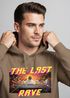 Hoodie Herren Aufdruck Techno The Last Rave Parodie Das letzte Abendmahl Jesus Fashion Streetstyle Neverless®preview