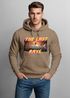 Hoodie Herren Aufdruck Techno The Last Rave Parodie Das letzte Abendmahl Jesus Fashion Streetstyle Neverless®preview