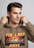 Hoodie Herren Aufdruck Techno The Last Rave Parodie Das letzte Abendmahl Jesus Fashion Streetstyle Neverless®preview