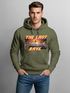 Hoodie Herren Aufdruck Techno The Last Rave Parodie Das letzte Abendmahl Jesus Fashion Streetstyle Neverless®preview
