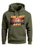 Hoodie Herren Aufdruck Techno The Last Rave Parodie Das letzte Abendmahl Jesus Fashion Streetstyle Neverless®preview