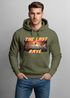 Hoodie Herren Aufdruck Techno The Last Rave Parodie Das letzte Abendmahl Jesus Fashion Streetstyle Neverless®preview