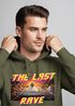 Hoodie Herren Aufdruck Techno The Last Rave Parodie Das letzte Abendmahl Jesus Fashion Streetstyle Neverless®preview