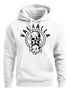 Hoodie Herren Aufdruck Valhalla Totenkopf Odin Runen Wikinger Print Kapuzen-Pullover Fashion Streetstyle Neverless®preview