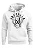 Hoodie Herren Aufdruck Valhalla Totenkopf Odin Runen Wikinger Print Kapuzen-Pullover Fashion Streetstyle Neverless®preview