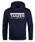 Hoodie Herren" aus dem Weg ich muss tanzen" Party Sweatshirt Kapuzenpullover Moonworks®preview