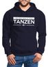 Hoodie Herren" aus dem Weg ich muss tanzen" Party Sweatshirt Kapuzenpullover Moonworks®preview