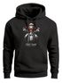 Hoodie Herren Bad Santa Biker Unholy Rides Kapuzen-Pullover Männer Neverless®preview