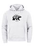 Hoodie Herren Bär Abenteuer Berge Wald Bear Mountains Adventure Kapuzen-Pullover Männer Neverless®preview