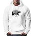 Hoodie Herren Bär Abenteuer Berge Wald Bear Mountains Adventure Kapuzen-Pullover Männer Neverless®preview