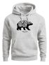Hoodie Herren Bär Abenteuer Berge Wald Bear Mountains Adventure Kapuzen-Pullover Männer Neverless®preview