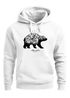 Hoodie Herren Bär Abenteuer Berge Wald Bear Mountains Adventure Kapuzen-Pullover Männer Neverless®preview