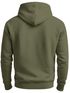 Hoodie Herren Bär Aufdruck Grafik Outdoor Polygon Motive Printshirt Natur Fashion Streetstyle Neverless®preview