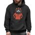 Hoodie Herren Bär Bear Comic Gartoon Illustration Grafik Männer Fashion Streetstyle Neverless®preview