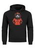 Hoodie Herren Bär Bear Comic Gartoon Illustration Grafik Männer Fashion Streetstyle Neverless®preview