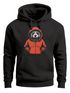 Hoodie Herren Bär Bear Comic Gartoon Illustration Grafik Männer Fashion Streetstyle Neverless®preview