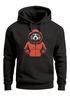 Hoodie Herren Bär Bear Comic Gartoon Illustration Grafik Männer Fashion Streetstyle Neverless®preview