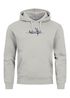 Hoodie Herren Bär Familie Kanu Outdoor Print Aufdruck Motiv Kapuzen-Pullover Männer Fashion Streetstyle Neverless®preview