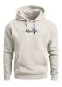 Hoodie Herren Bär Familie Kanu Outdoor Print Aufdruck Motiv Kapuzen-Pullover Männer Fashion Streetstyle Neverless®preview