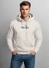 Hoodie Herren Bär Familie Kanu Outdoor Print Aufdruck Motiv Kapuzen-Pullover Männer Fashion Streetstyle Neverless®preview