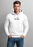 Hoodie Herren Bär Familie Kanu Outdoor Print Aufdruck Motiv Kapuzen-Pullover Männer Fashion Streetstyle Neverless®preview