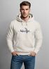 Hoodie Herren Bär Familie Kanu Outdoor Print Aufdruck Motiv Kapuzen-Pullover Männer Fashion Streetstyle Neverless®preview