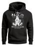 Hoodie Herren Bär Wiking Adventure Runen the North Natur Print Aufdruck Fashion Streetstyle Neverless®preview