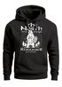 Hoodie Herren Bär Wiking Adventure Runen the North Natur Print Aufdruck Fashion Streetstyle Neverless®preview