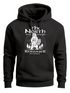 Hoodie Herren Bär Wiking Adventure Runen the North Natur Print Aufdruck Fashion Streetstyle Neverless®preview