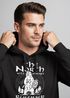 Hoodie Herren Bär Wiking Adventure Runen the North Natur Print Aufdruck Fashion Streetstyle Neverless®preview