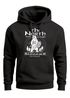 Hoodie Herren Bär Wiking Adventure Runen the North Natur Print Aufdruck Fashion Streetstyle Neverless®preview