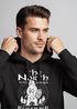 Hoodie Herren Bär Wiking Adventure Runen the North Natur Print Aufdruck Fashion Streetstyle Neverless®preview