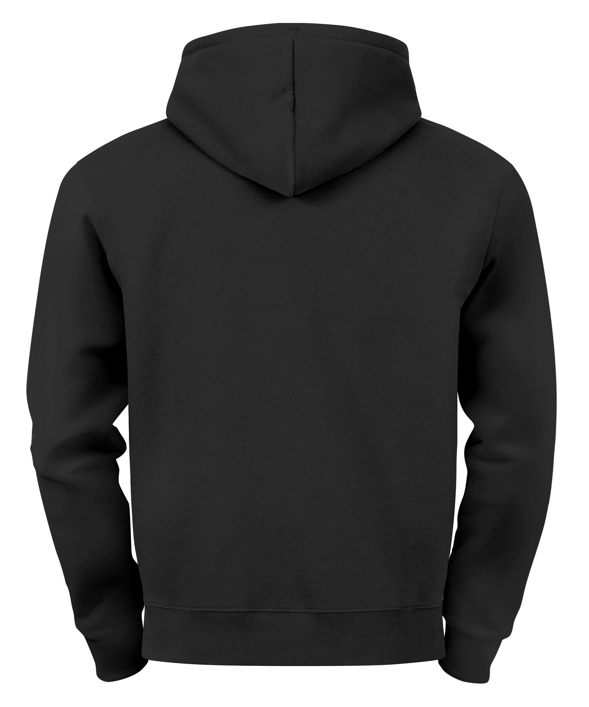 Sudadera Con Capucha MoonWorks Para Hombre - Estampado Gaviota Y Dedo Medio - Corte Regular - Algodón Cepillado